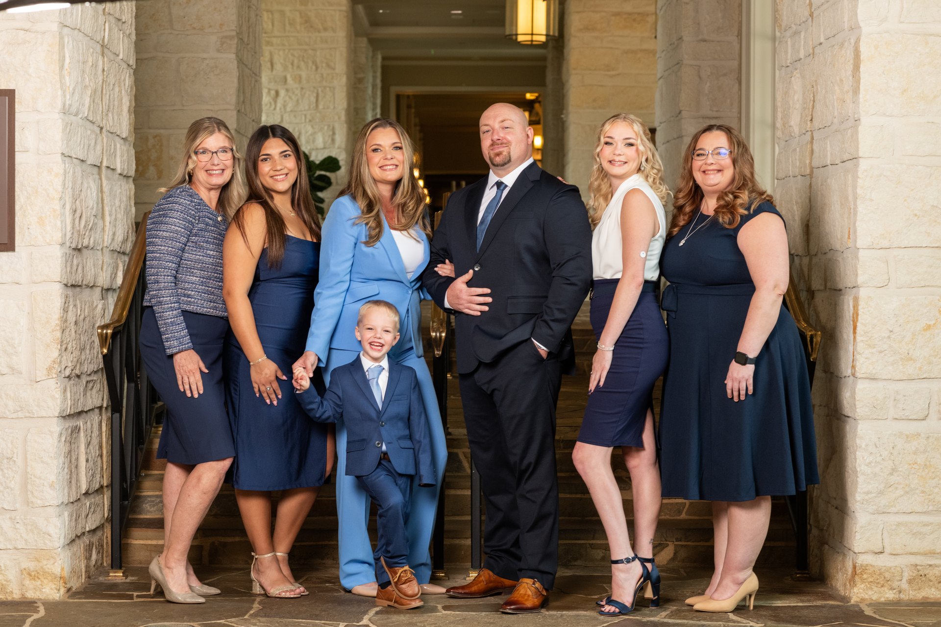 The Maxwell family together